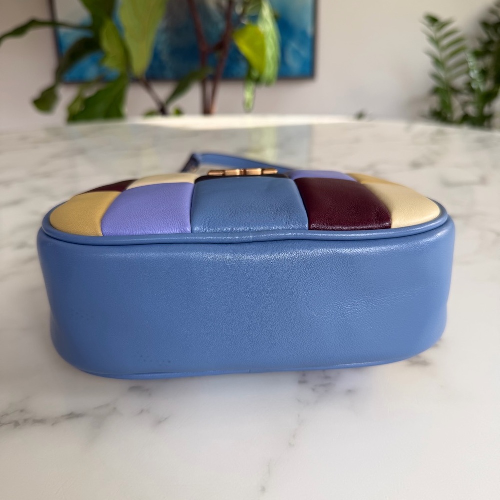 Tory Burch Kira Small Patchwork Camera Crossbody … - image 6